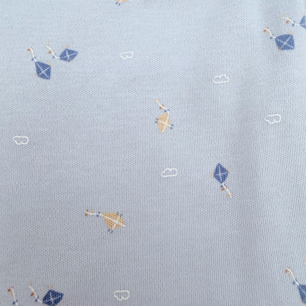 Ensemble 3 pièces bleu ciel — 3 mois