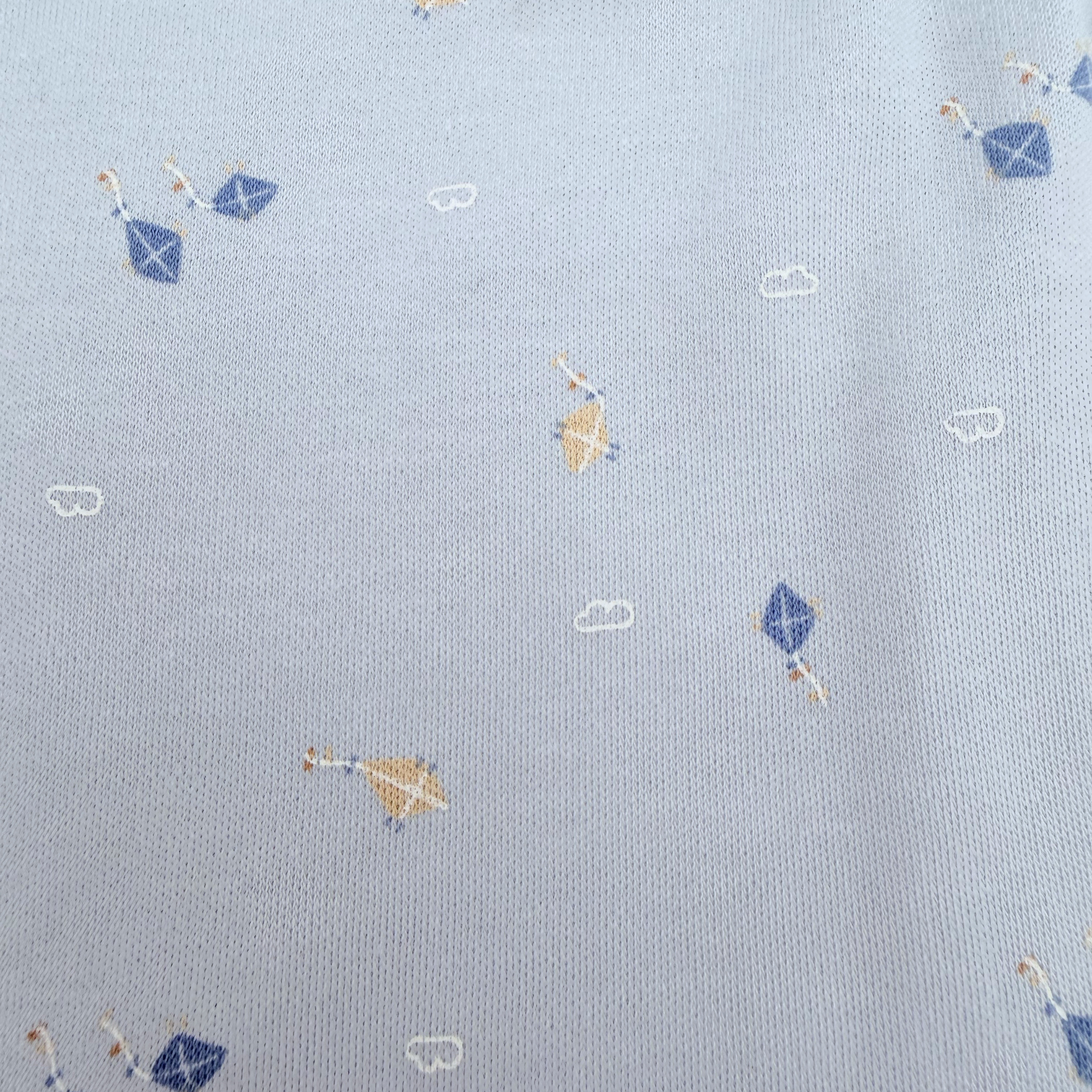 Ensemble 3 pièces bleu ciel — 3 mois