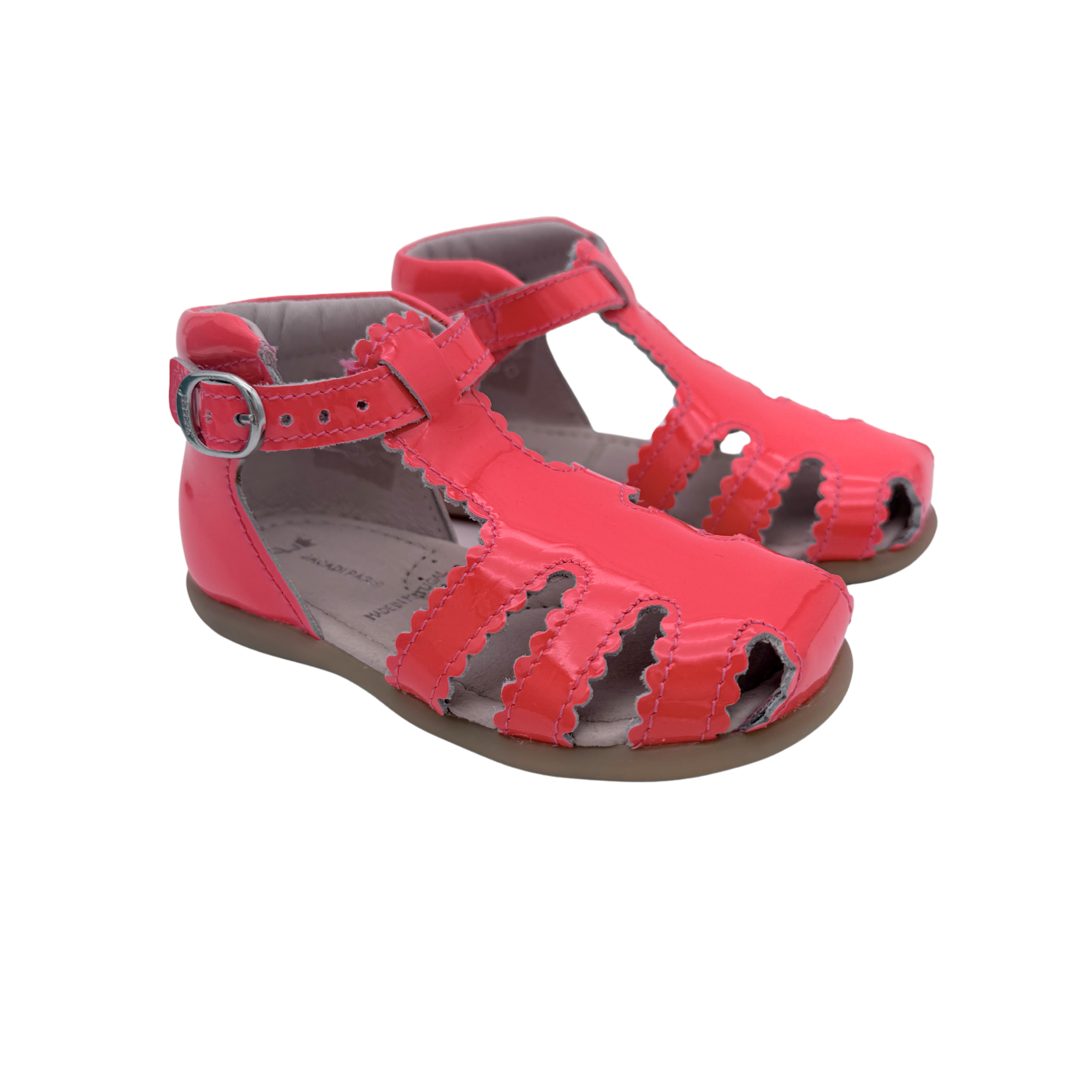Sandales roses fluo — 21