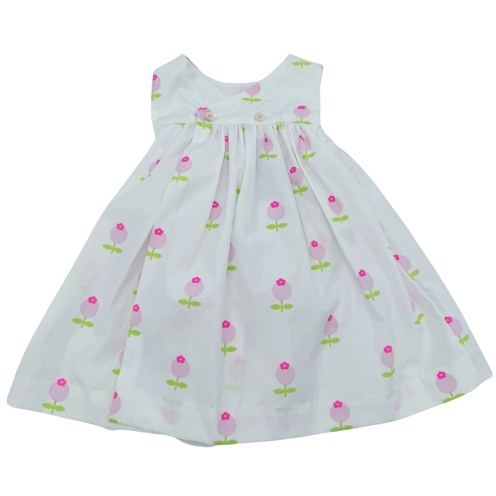 Robe blanche - 12 mois