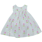 Robe blanche - 12 mois