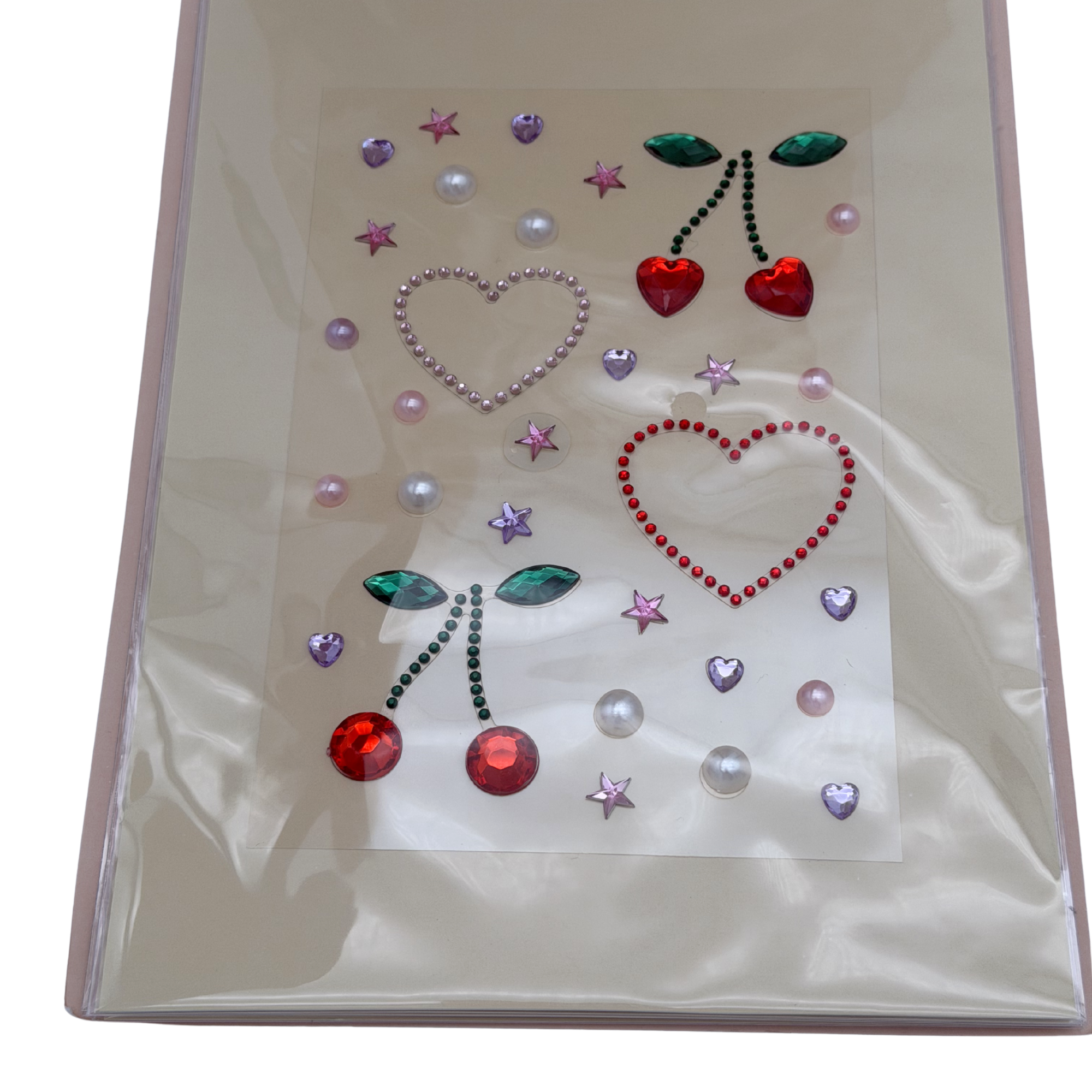 Set créatif stickers, strass & tatouages éphémères