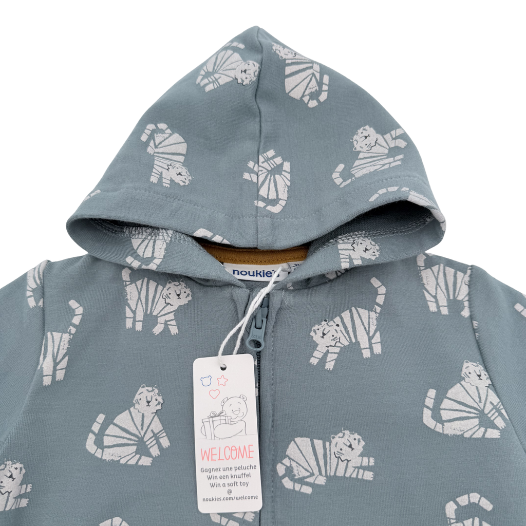 Gilet zippé - 3 mois