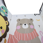 Tapis d'éveil pliable réversible 200 x 180 cm