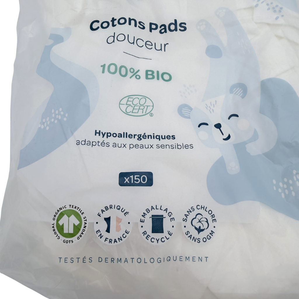 Cotons pads douceur — 150