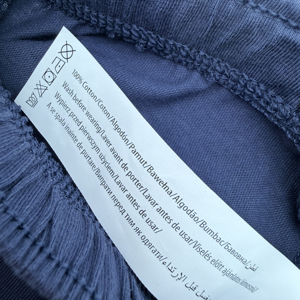 Legging marine - 9 mois