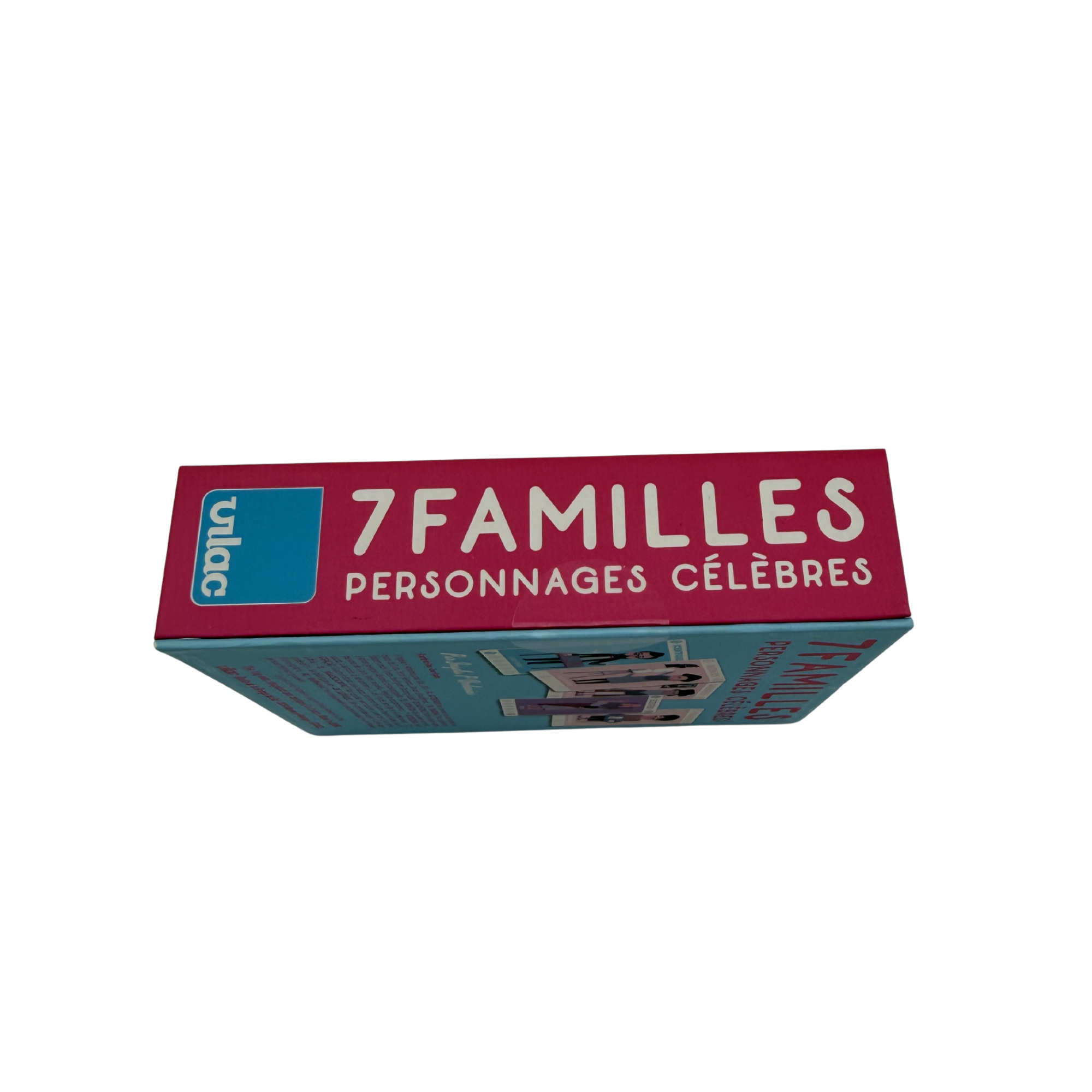 Jeu des 7 familles – Personnages célèbres