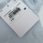 Pyjama bleu ciel à motifs relief ton sur ton — 6 mois
