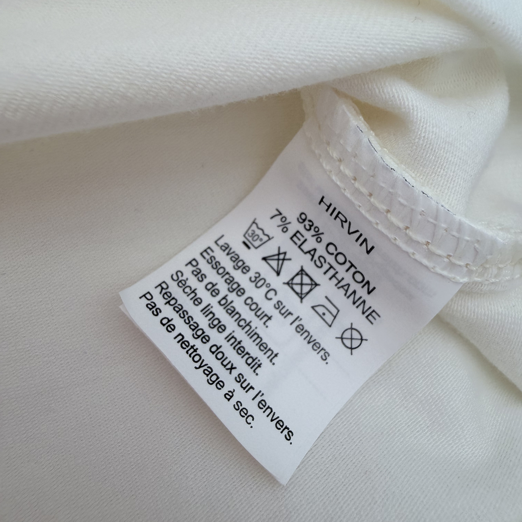 T-shirt “Océan d’amour” — 6 mois