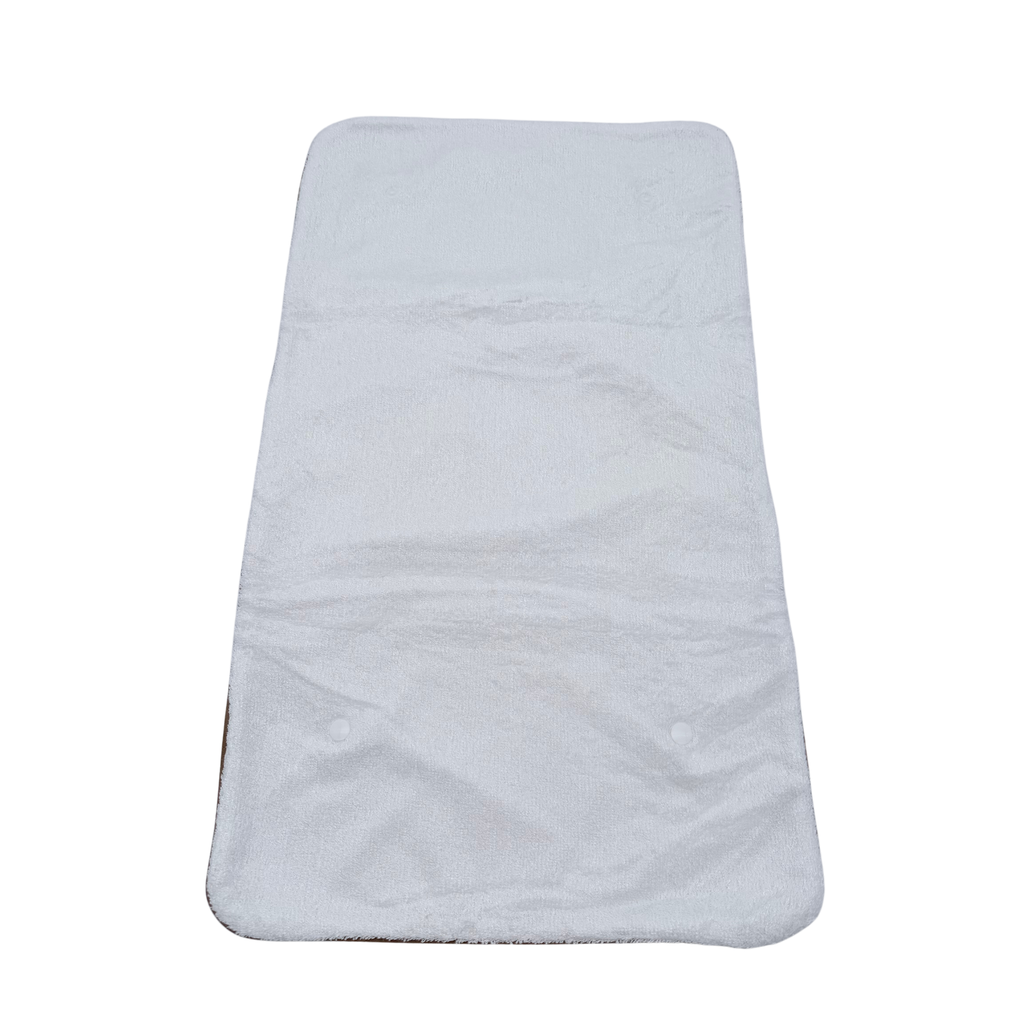 Tapis à langer nomade imprimé oiseaux