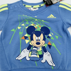 Ensemble Mickey bébé bleu — 0-3 mois