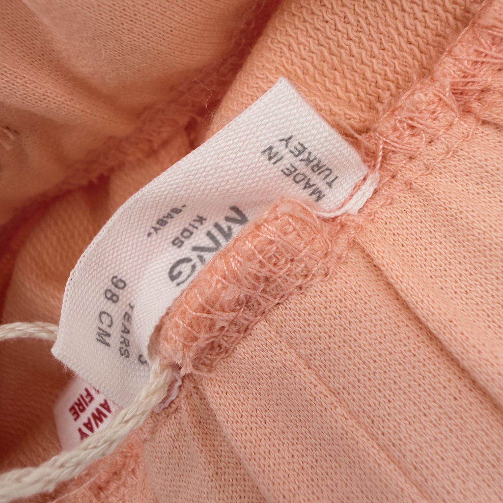 Short corail festonné — 2-3 ans