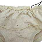 Maillot de bain 2 pièces broderie anglaise — 4-5 ans