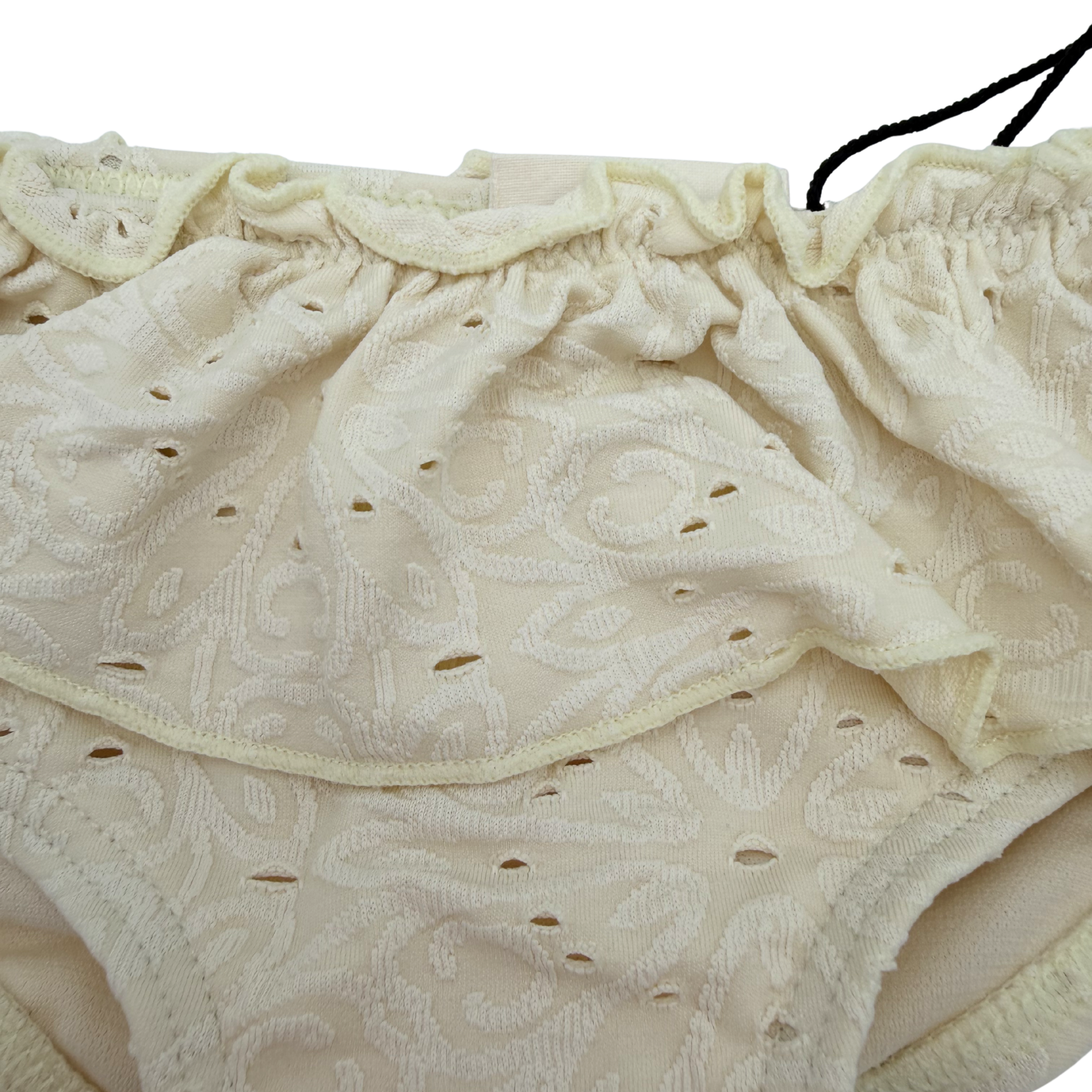 Maillot de bain 2 pièces broderie anglaise — 4-5 ans