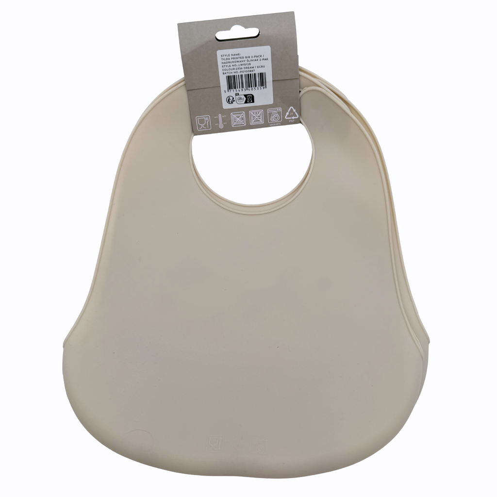 Lot de 2 bavoirs silicone licorne