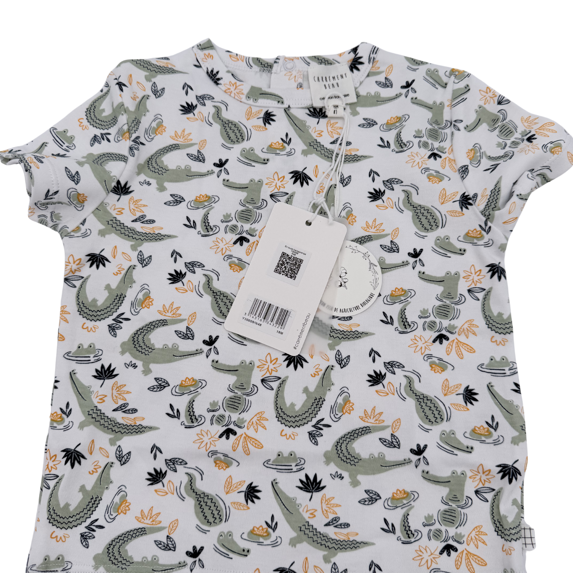 Ensemble short - t-shirt - 18 mois