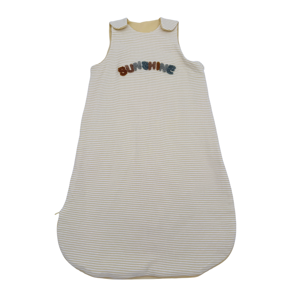 Gigoteuse bébé rayée “Sunshine” TOG1 — 0-6 mois