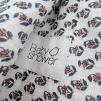 Lot de 2 langes en coton bio
