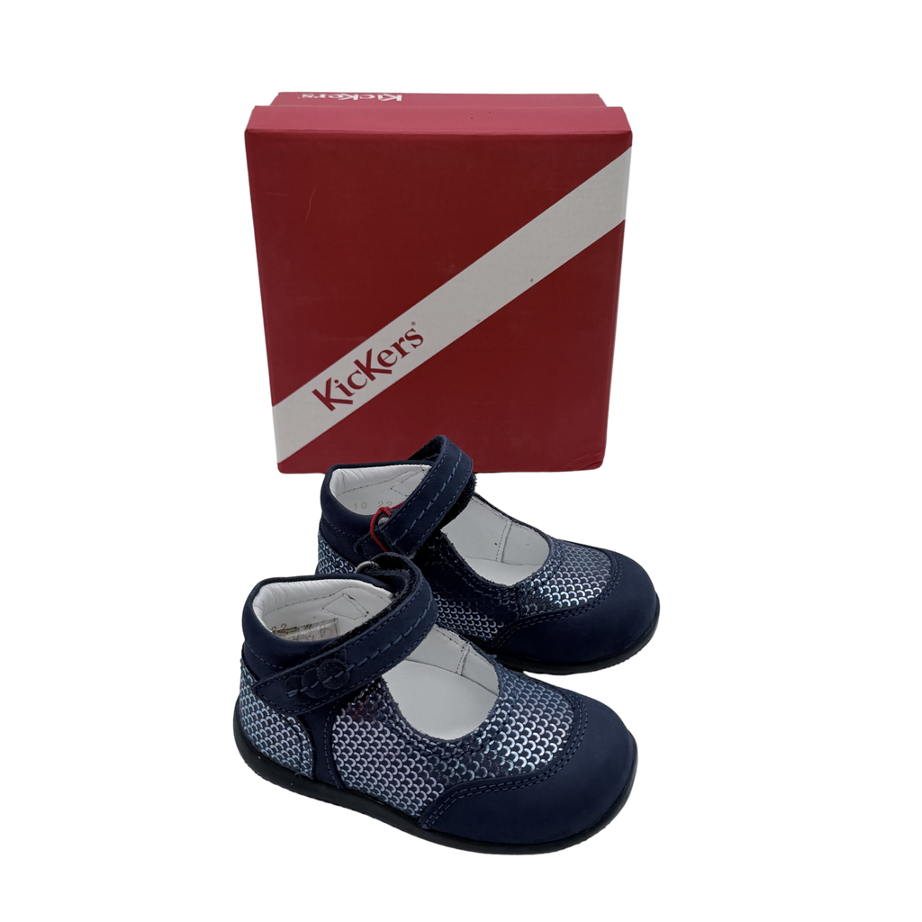 Babies bleu marine irisées — 22