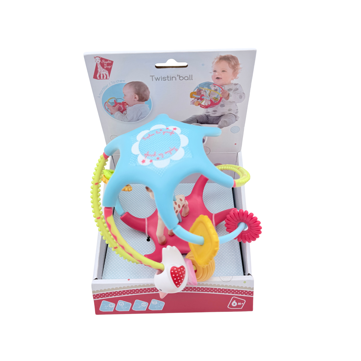 Balle d’activités Twistin’ball