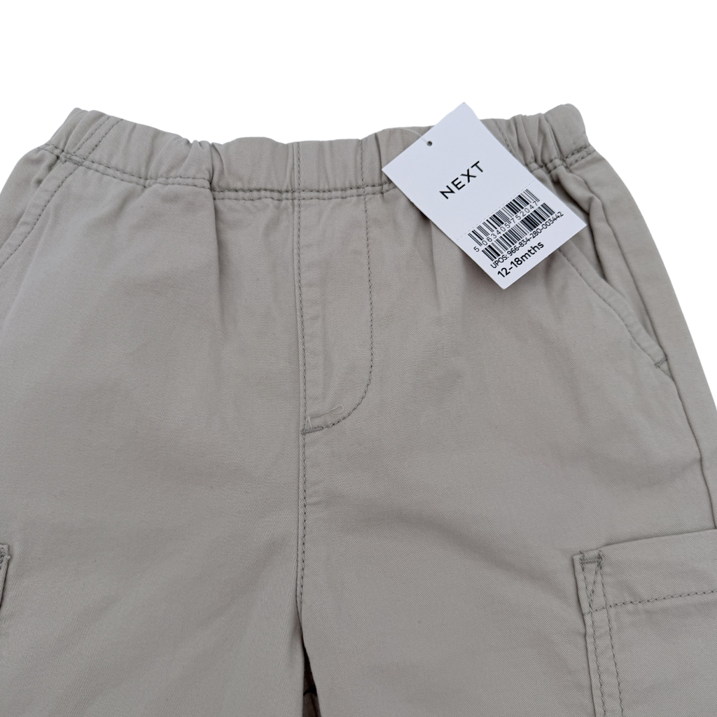 Pantalon beige — 12-18 mois