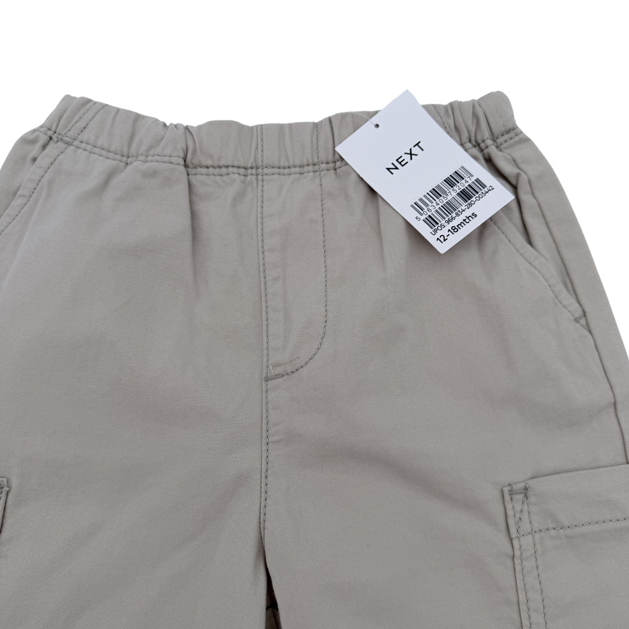Pantalon beige — 12-18 mois