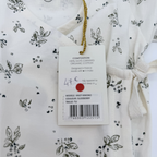 Kimono noué Californian Sloeberry — 0-3 mois
