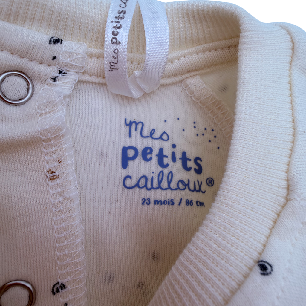 Sweat écru — 23 mois