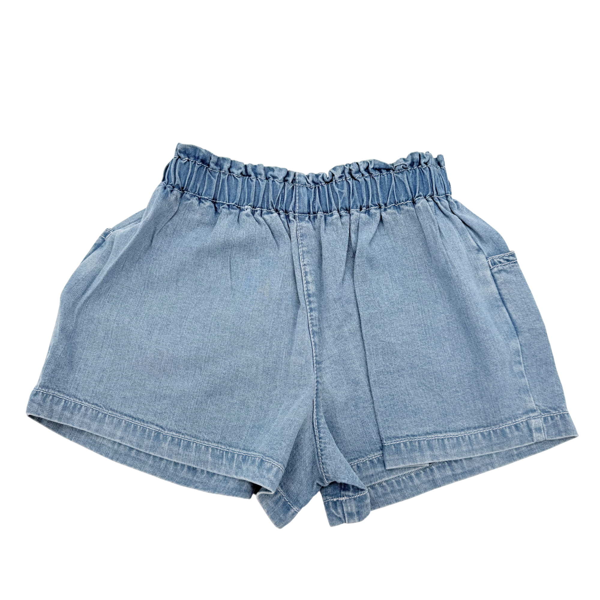 Short en jean léger — 12-18 mois
