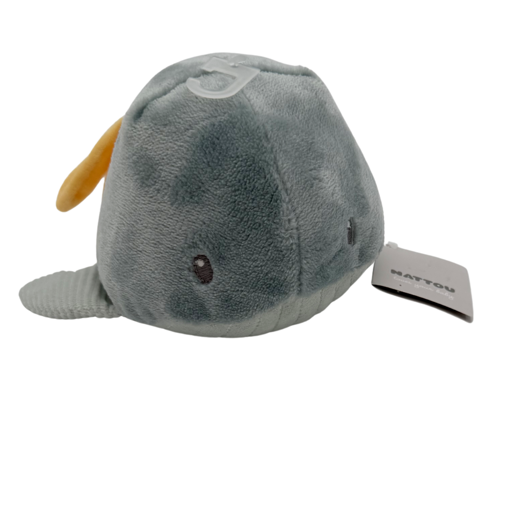 Doudou baleine