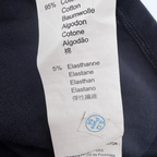Robe bleu marine brodée — 6 mois