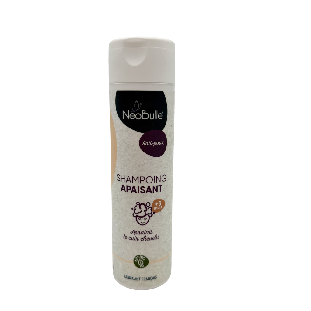 Shampooing apaisant anti-poux — 200 ml