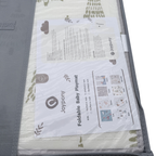 Tapis d'éveil pliable réversible 120 × 120 cm