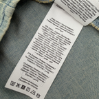Robe en jean — 6-9 mois