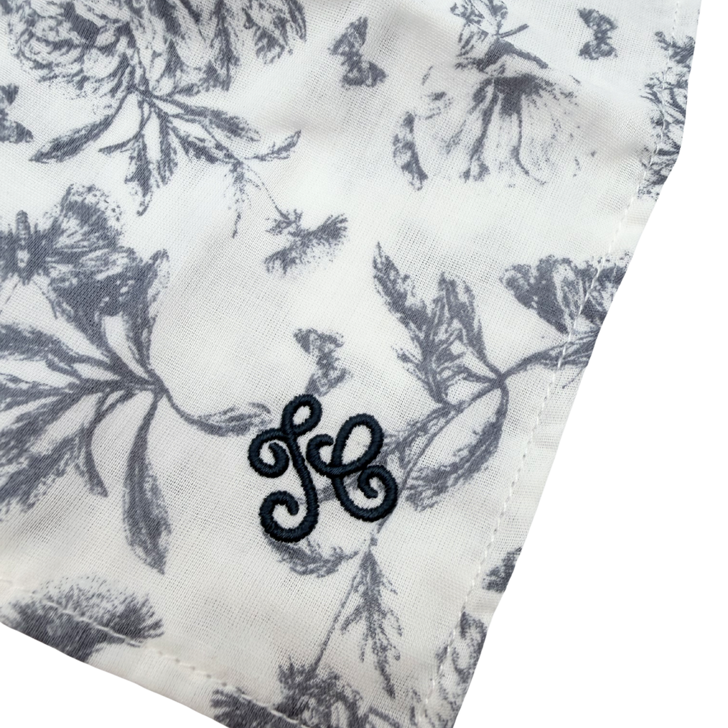 Doudou Augustin le lapin bleu
