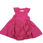 Robe rose avec bloomer — 12 mois