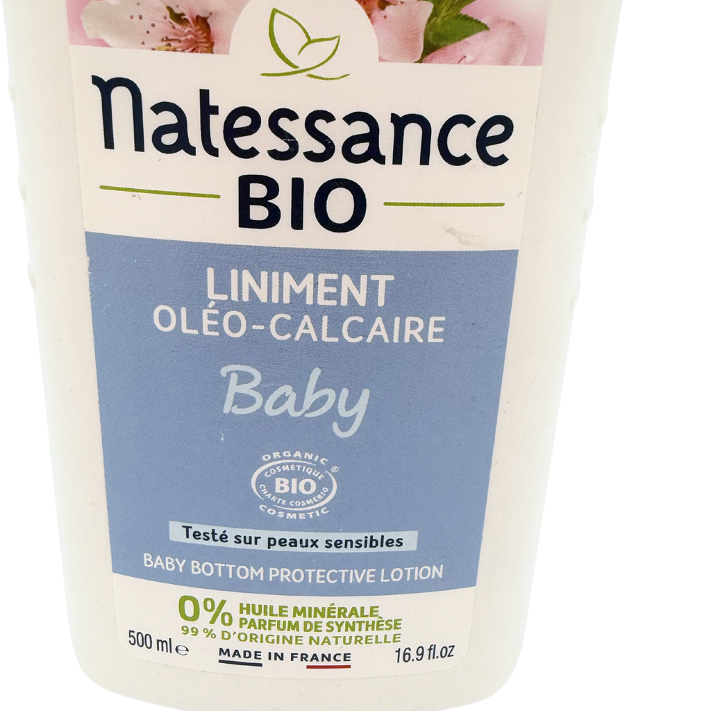Liniment oléo-calcaire bio — 500 ml