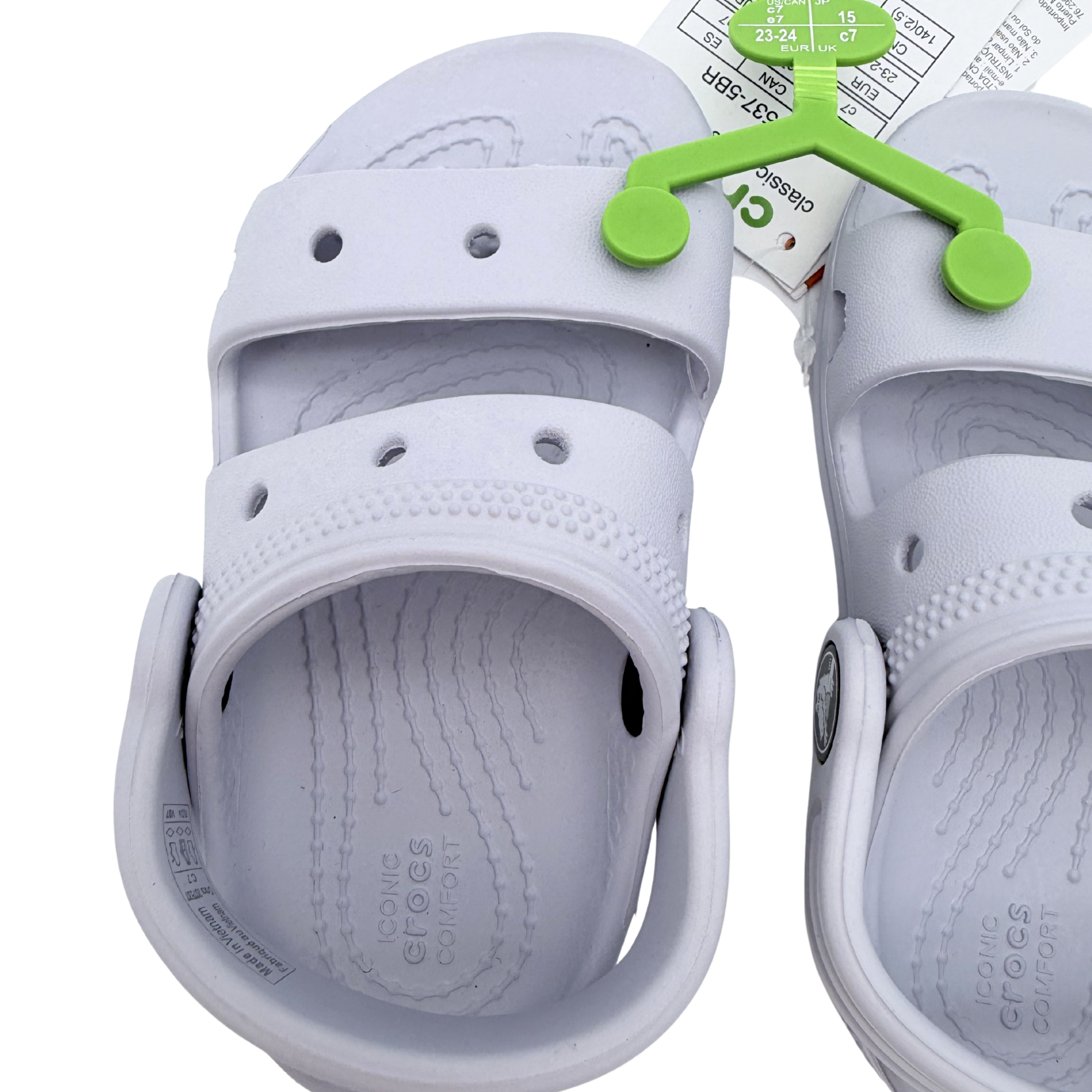 Mules lilas - 23-24
