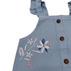 Robe sans manches imprimée fleurs — 4 ans