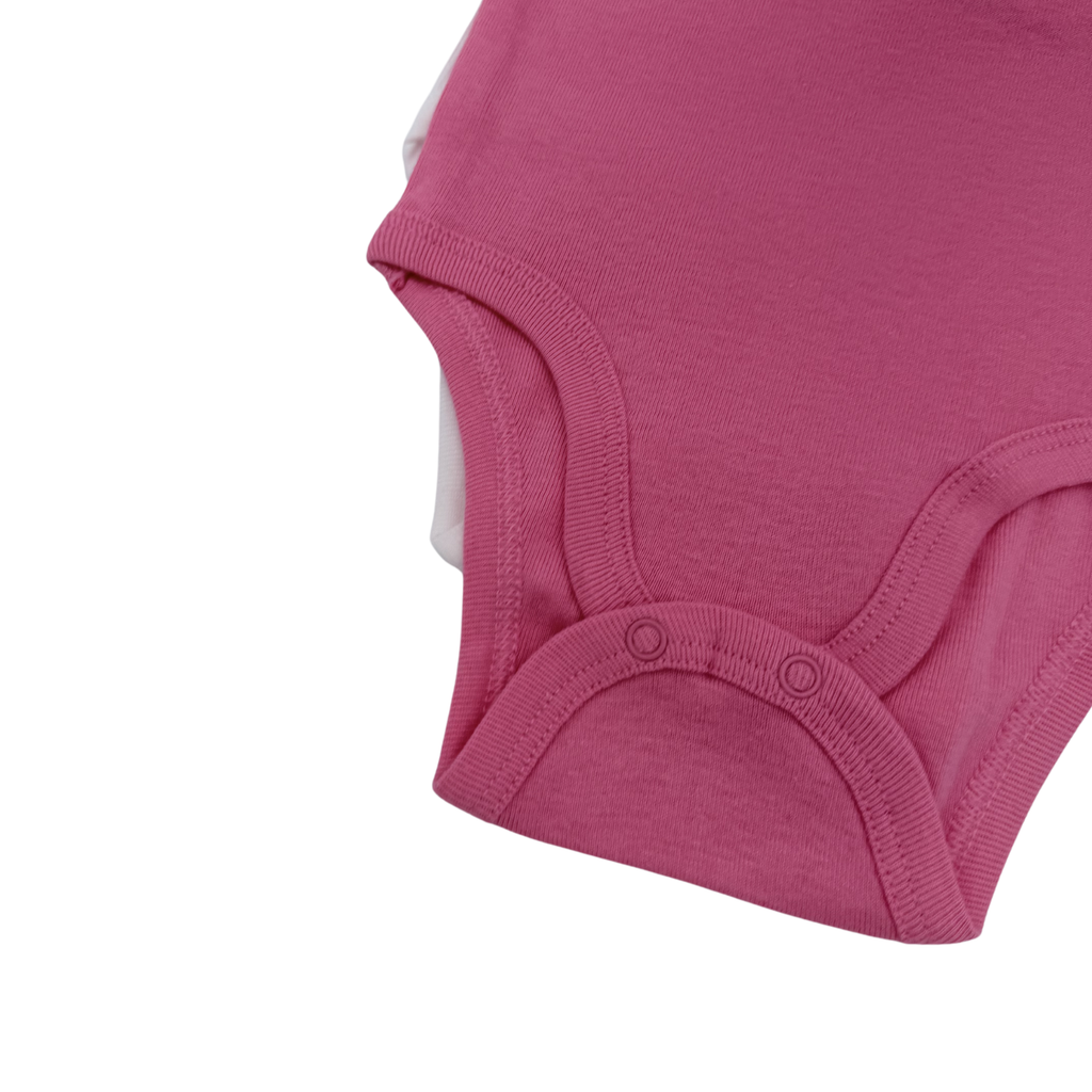 Lot de 3 bodies imprimés fruits - 6 mois