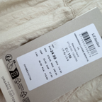 Short texturé beige — 5-6 ans