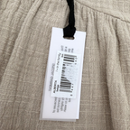 Robe beige — 3 mois