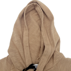 Sweat sans manches à capuche camel — 9 mois