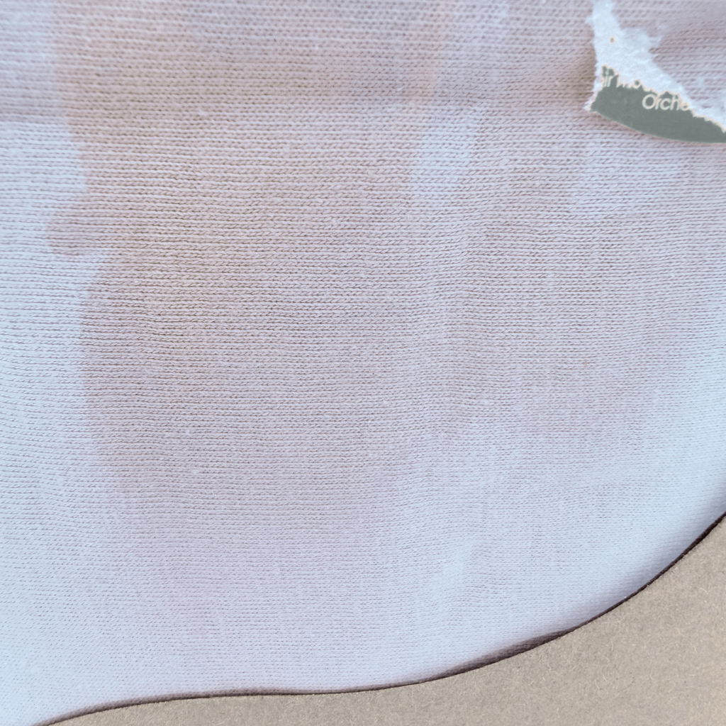 Drap-housse gris — 60 x 120 cm