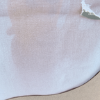 Drap-housse gris — 60 x 120 cm