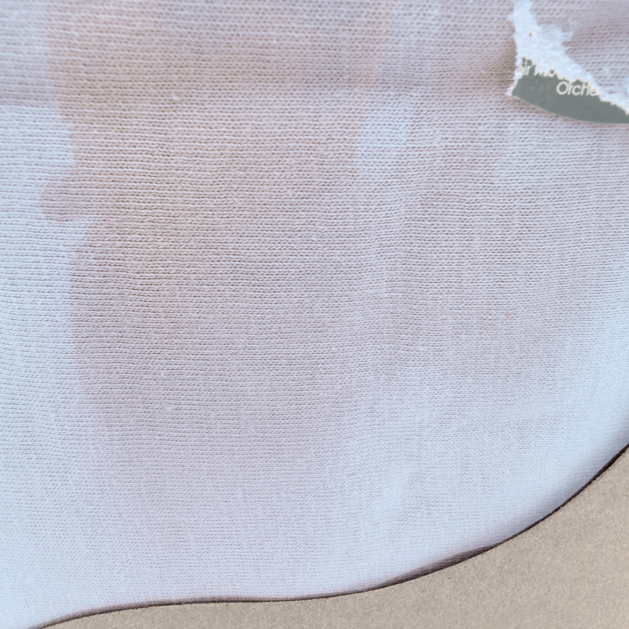 Drap-housse gris — 60 x 120 cm