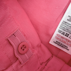 Pantalon velours rose — 24 mois
