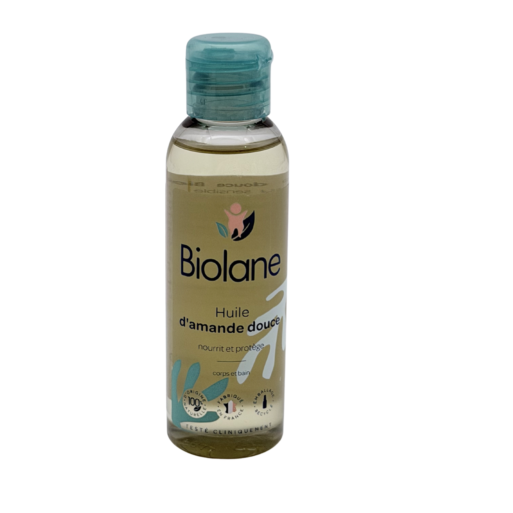 Huile d’amande douce — 75 ml