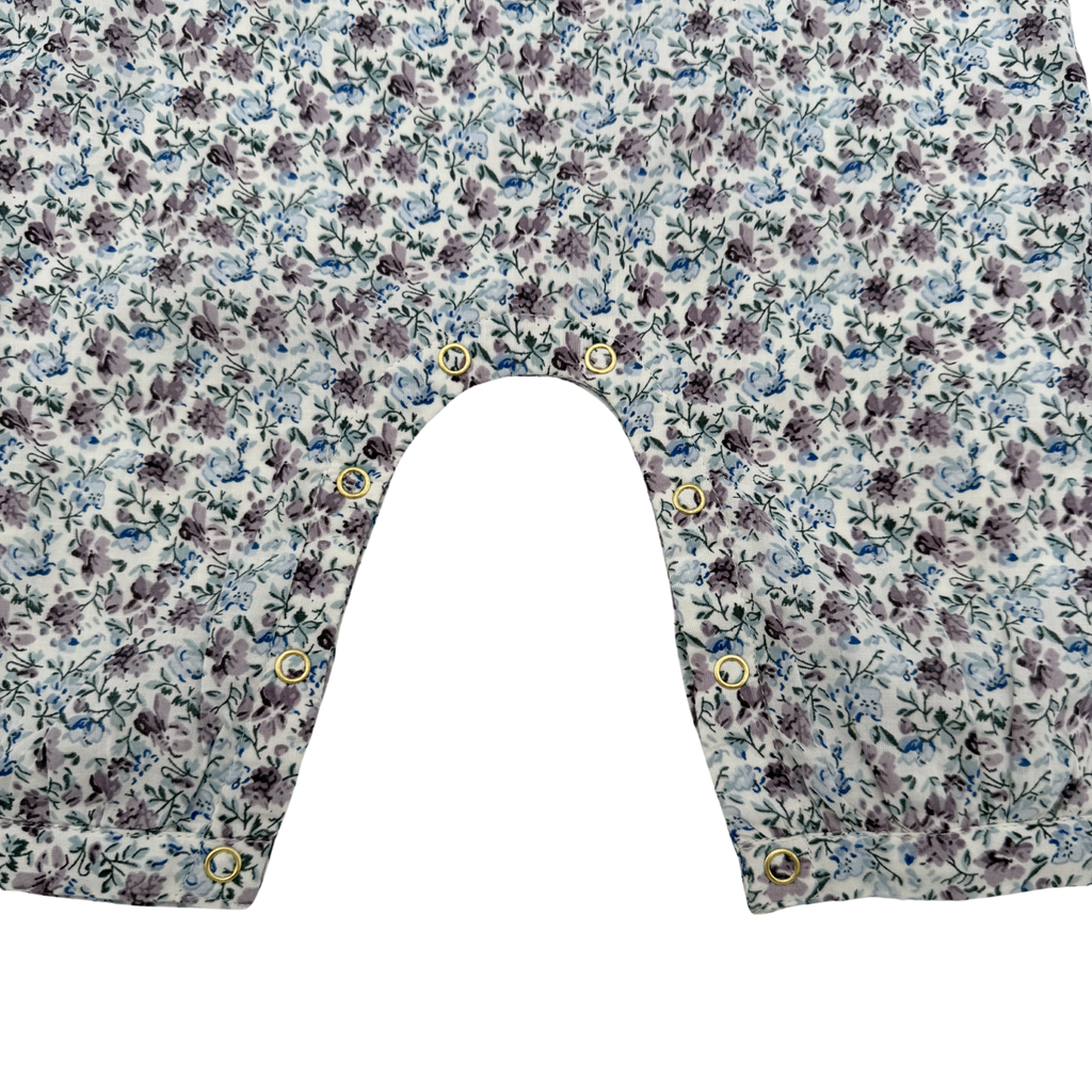 Combinaison fleurie — 3 mois