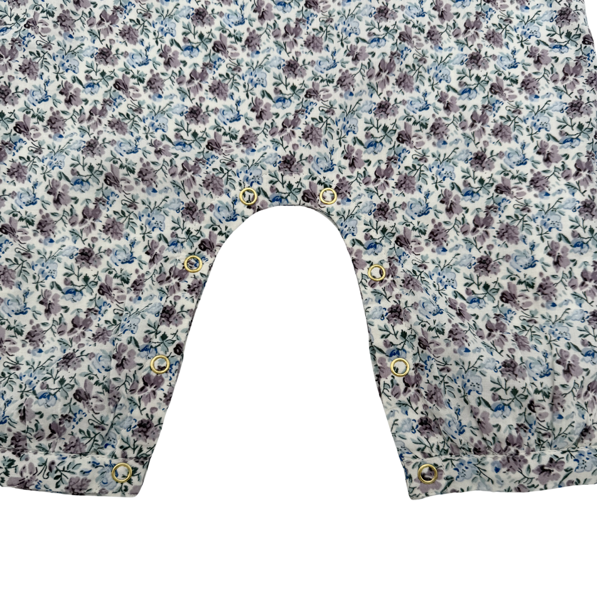 Combinaison fleurie — 3 mois